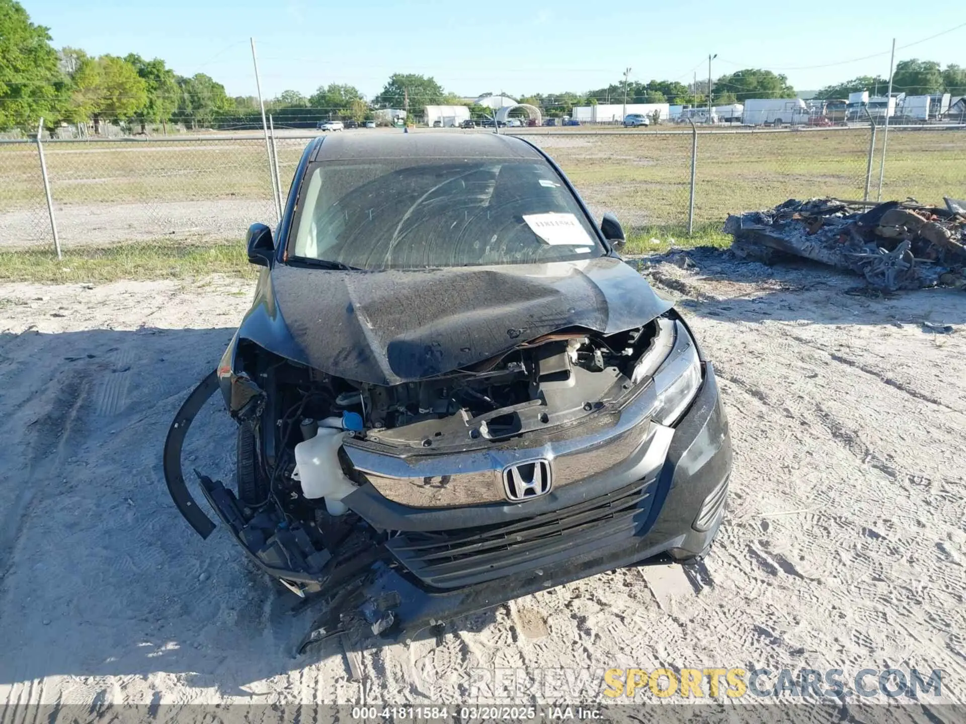 6 Фотография поврежденного автомобиля 3CZRU6H30NM700757 HONDA HR-V 2022