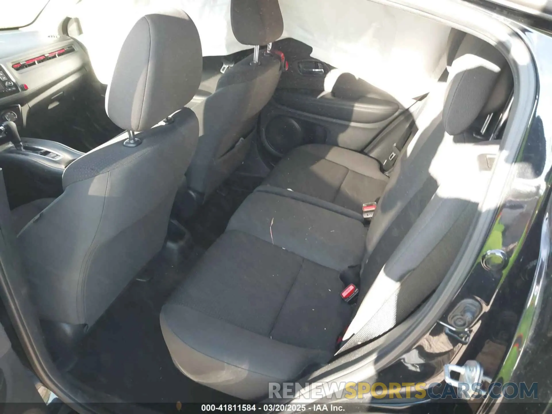 8 Фотография поврежденного автомобиля 3CZRU6H30NM700757 HONDA HR-V 2022