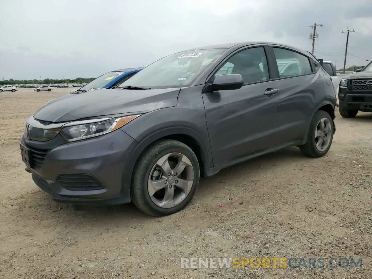1 Фотография поврежденного автомобиля 3CZRU6H30NM739204 HONDA HR-V 2022