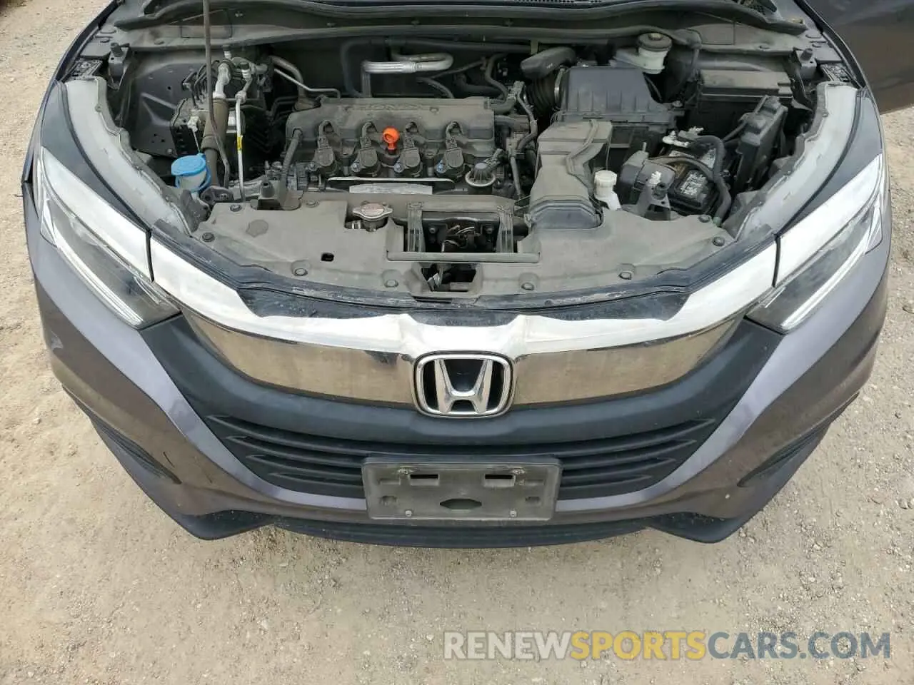 11 Фотография поврежденного автомобиля 3CZRU6H30NM739204 HONDA HR-V 2022
