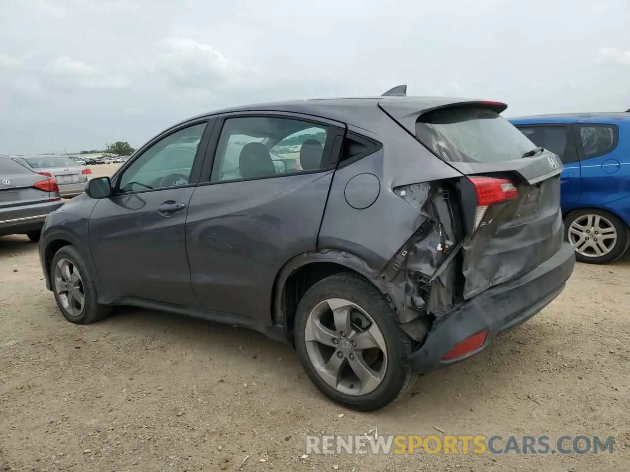 2 Фотография поврежденного автомобиля 3CZRU6H30NM739204 HONDA HR-V 2022