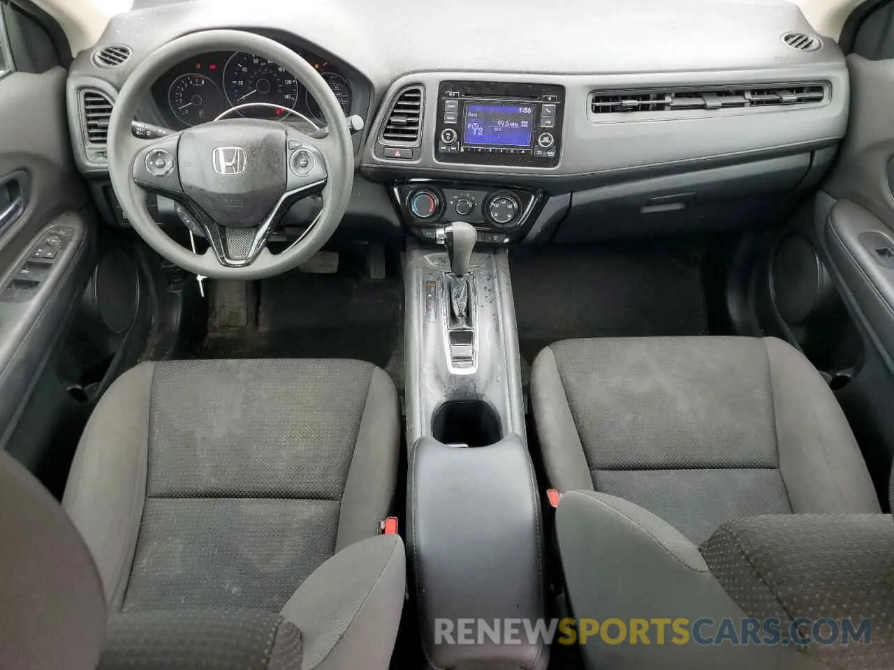 8 Фотография поврежденного автомобиля 3CZRU6H30NM739204 HONDA HR-V 2022