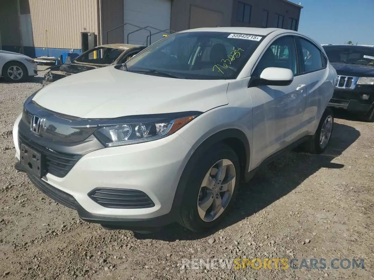 1 Фотография поврежденного автомобиля 3CZRU6H30NM763034 HONDA HR-V 2022