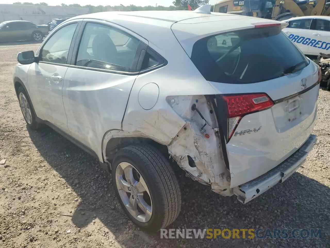 2 Фотография поврежденного автомобиля 3CZRU6H30NM763034 HONDA HR-V 2022
