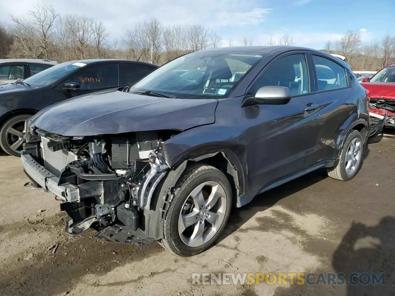 1 Фотография поврежденного автомобиля 3CZRU6H30NM774096 HONDA HR-V 2022