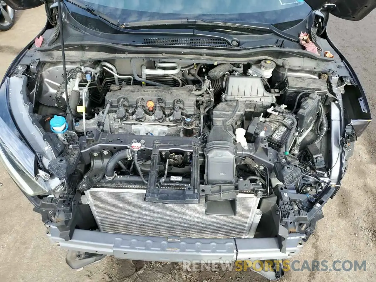 11 Фотография поврежденного автомобиля 3CZRU6H30NM774096 HONDA HR-V 2022