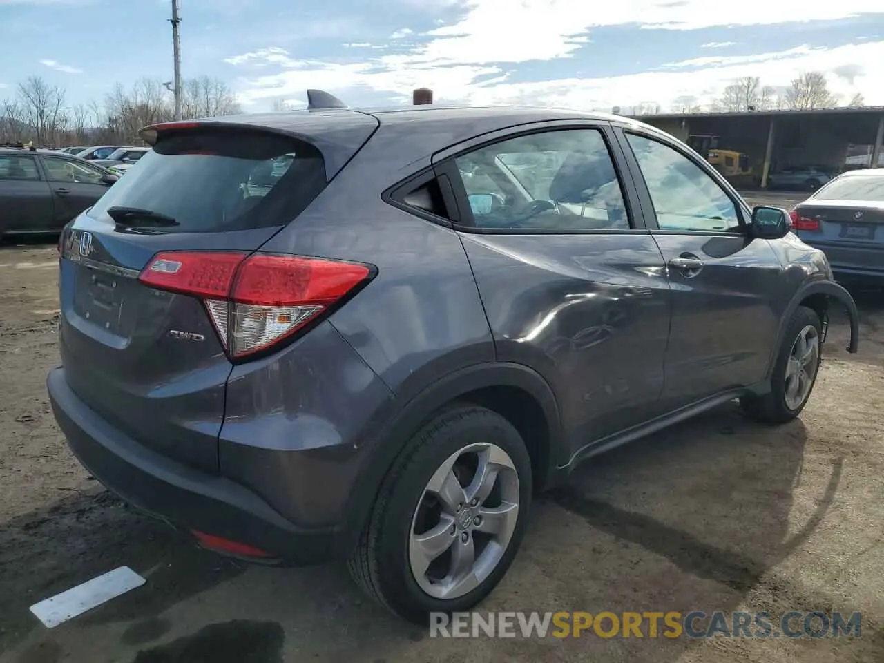 3 Фотография поврежденного автомобиля 3CZRU6H30NM774096 HONDA HR-V 2022