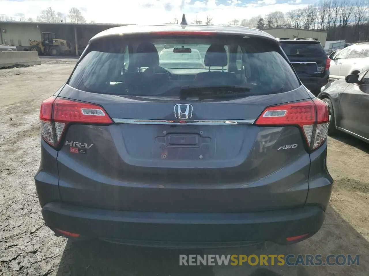 6 Фотография поврежденного автомобиля 3CZRU6H30NM774096 HONDA HR-V 2022
