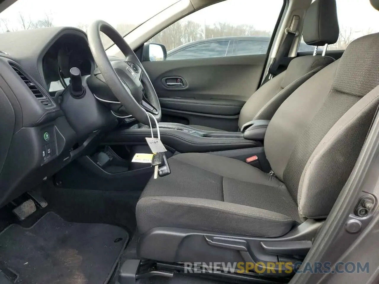 7 Фотография поврежденного автомобиля 3CZRU6H30NM774096 HONDA HR-V 2022