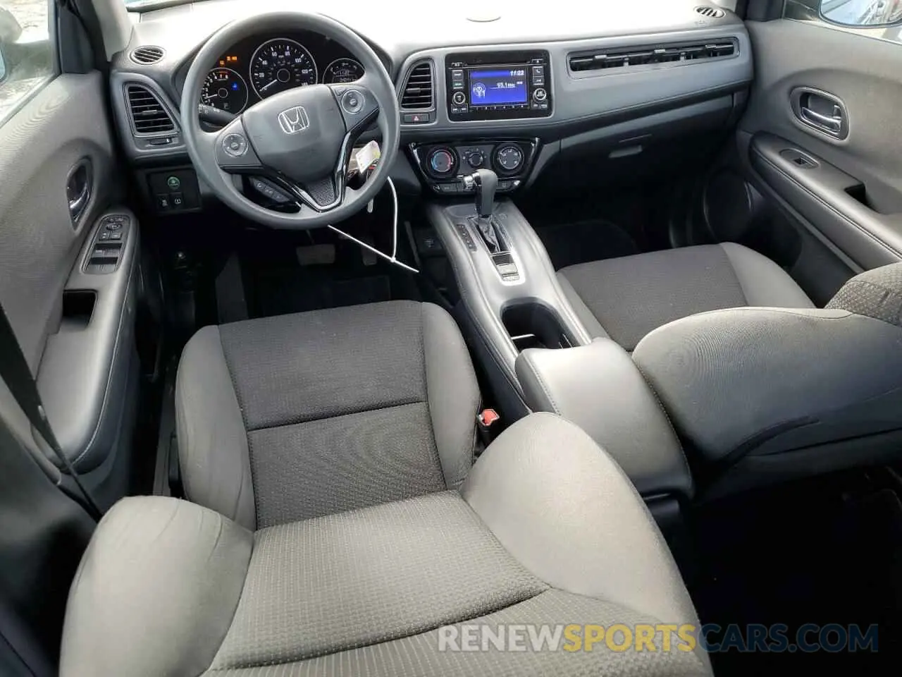8 Фотография поврежденного автомобиля 3CZRU6H30NM774096 HONDA HR-V 2022
