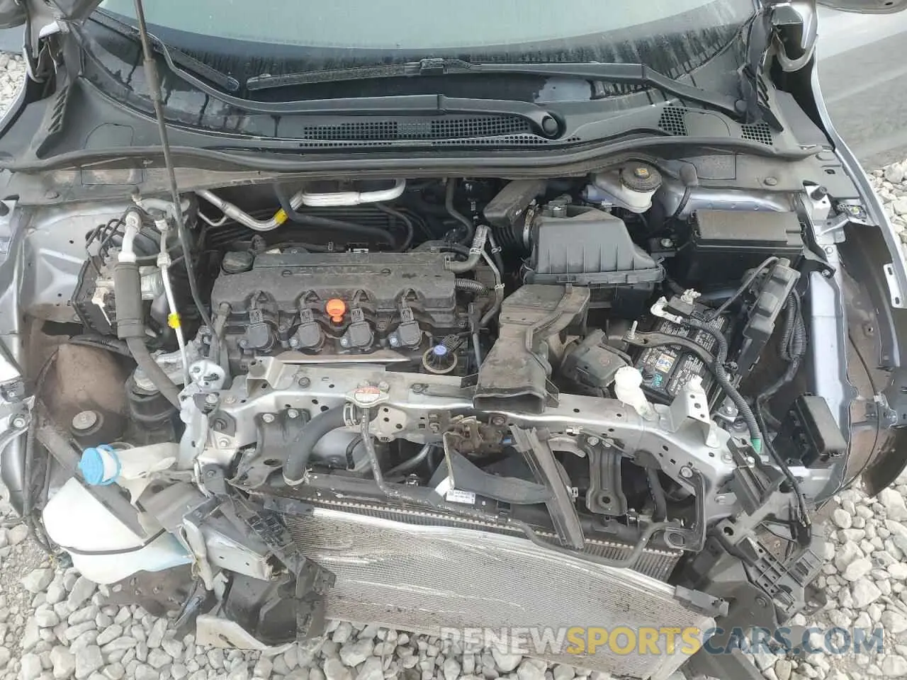 11 Photograph of a damaged car 3CZRU6H31NM707653 HONDA HR-V 2022