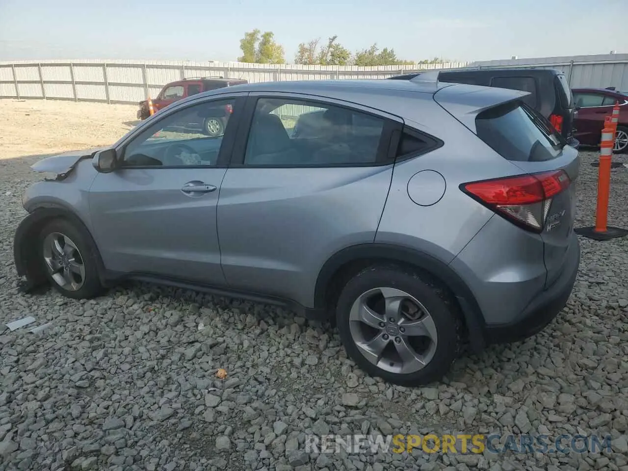 2 Photograph of a damaged car 3CZRU6H31NM707653 HONDA HR-V 2022