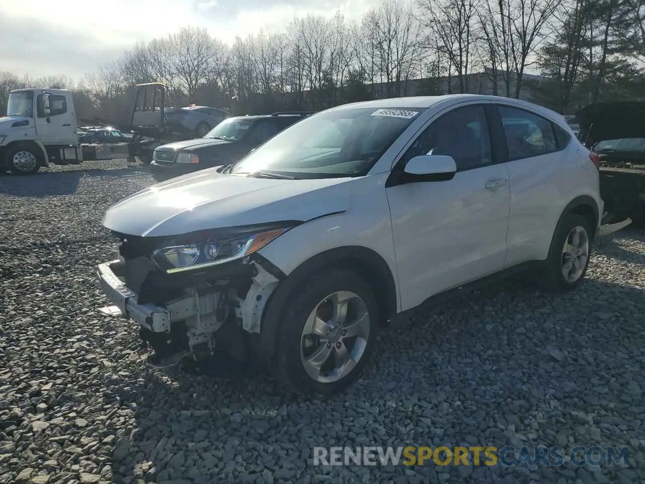 1 Фотография поврежденного автомобиля 3CZRU6H31NM714294 HONDA HR-V 2022
