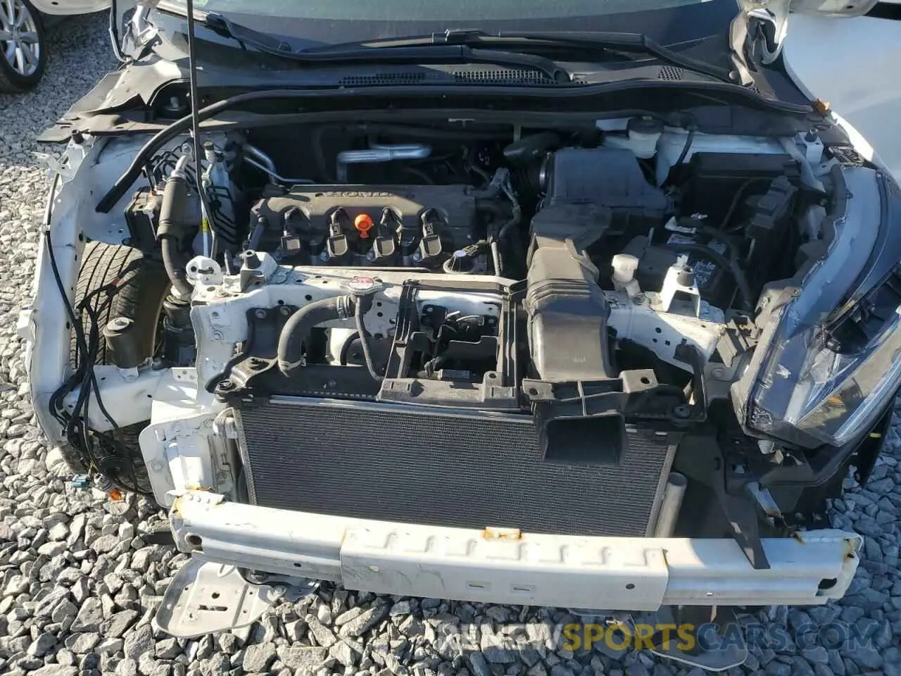 12 Фотография поврежденного автомобиля 3CZRU6H31NM714294 HONDA HR-V 2022