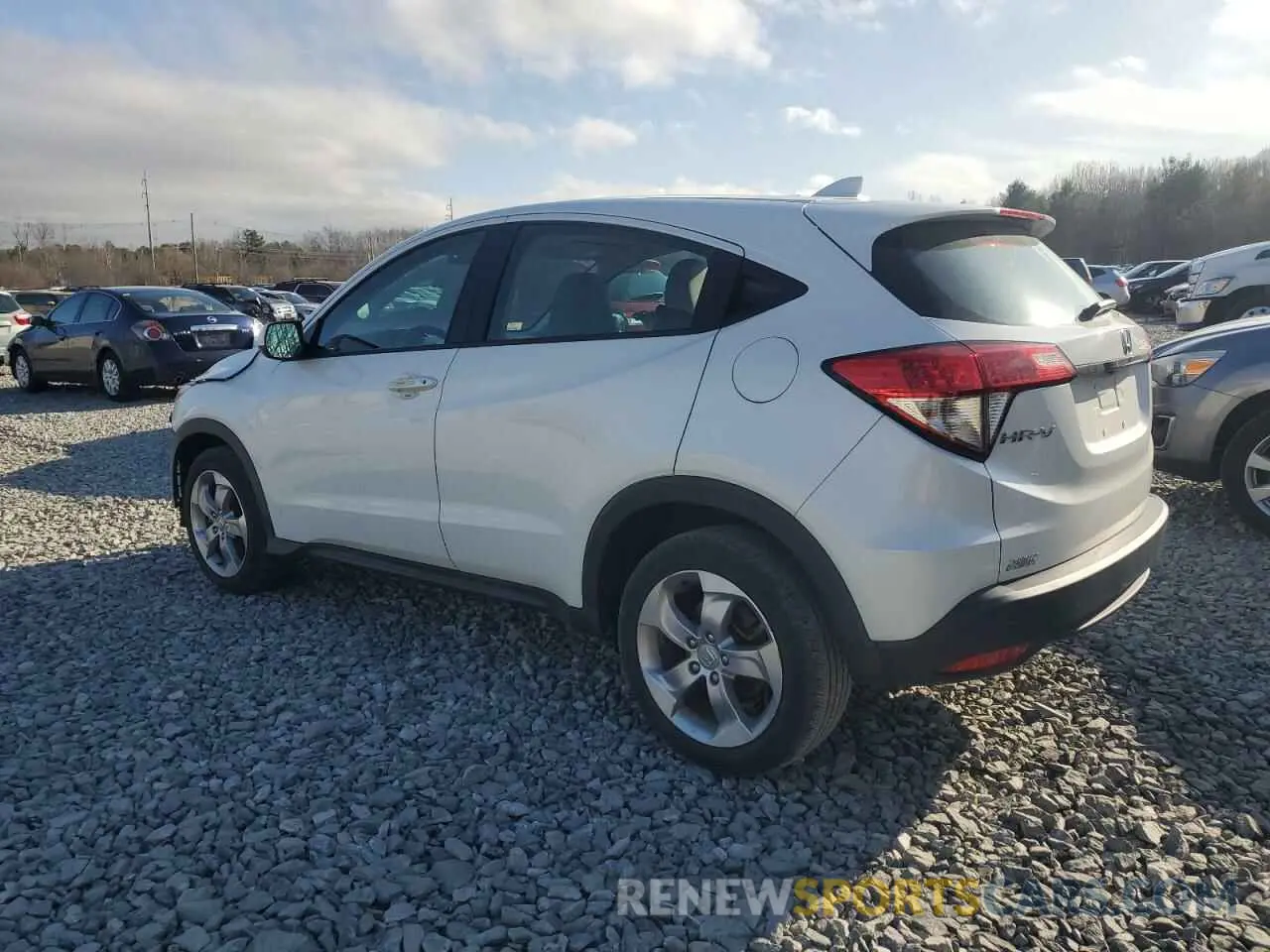 2 Фотография поврежденного автомобиля 3CZRU6H31NM714294 HONDA HR-V 2022
