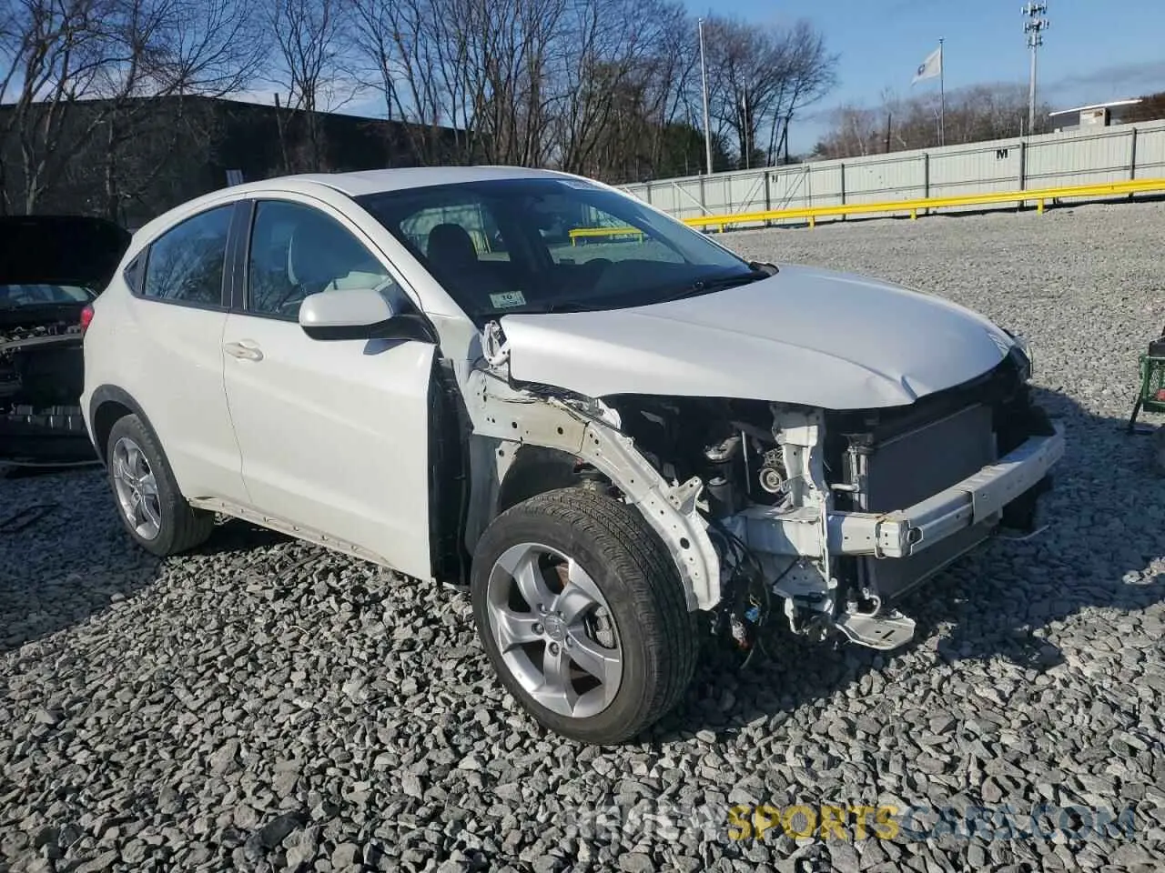 4 Фотография поврежденного автомобиля 3CZRU6H31NM714294 HONDA HR-V 2022