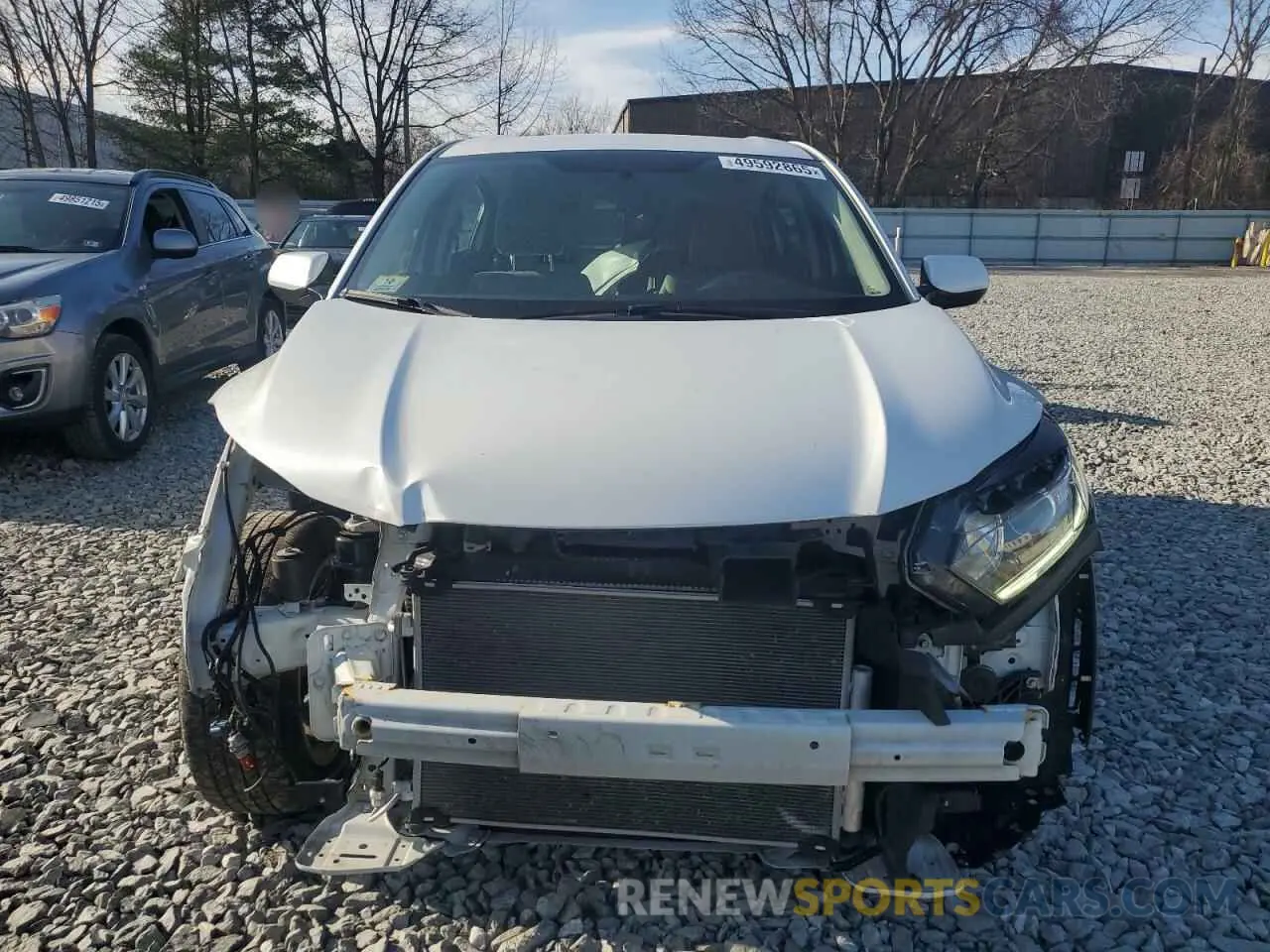 5 Фотография поврежденного автомобиля 3CZRU6H31NM714294 HONDA HR-V 2022