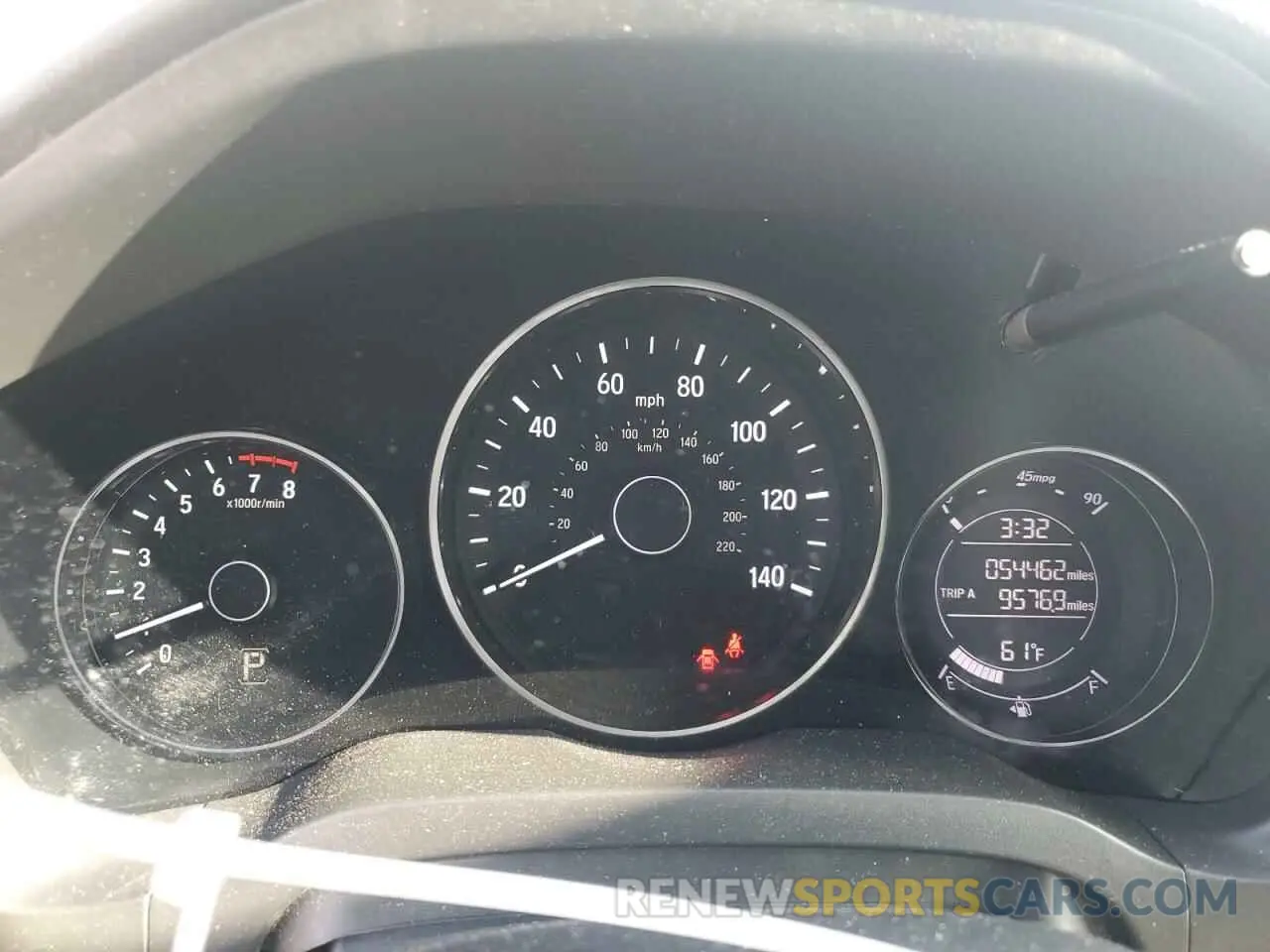 9 Фотография поврежденного автомобиля 3CZRU6H31NM714294 HONDA HR-V 2022