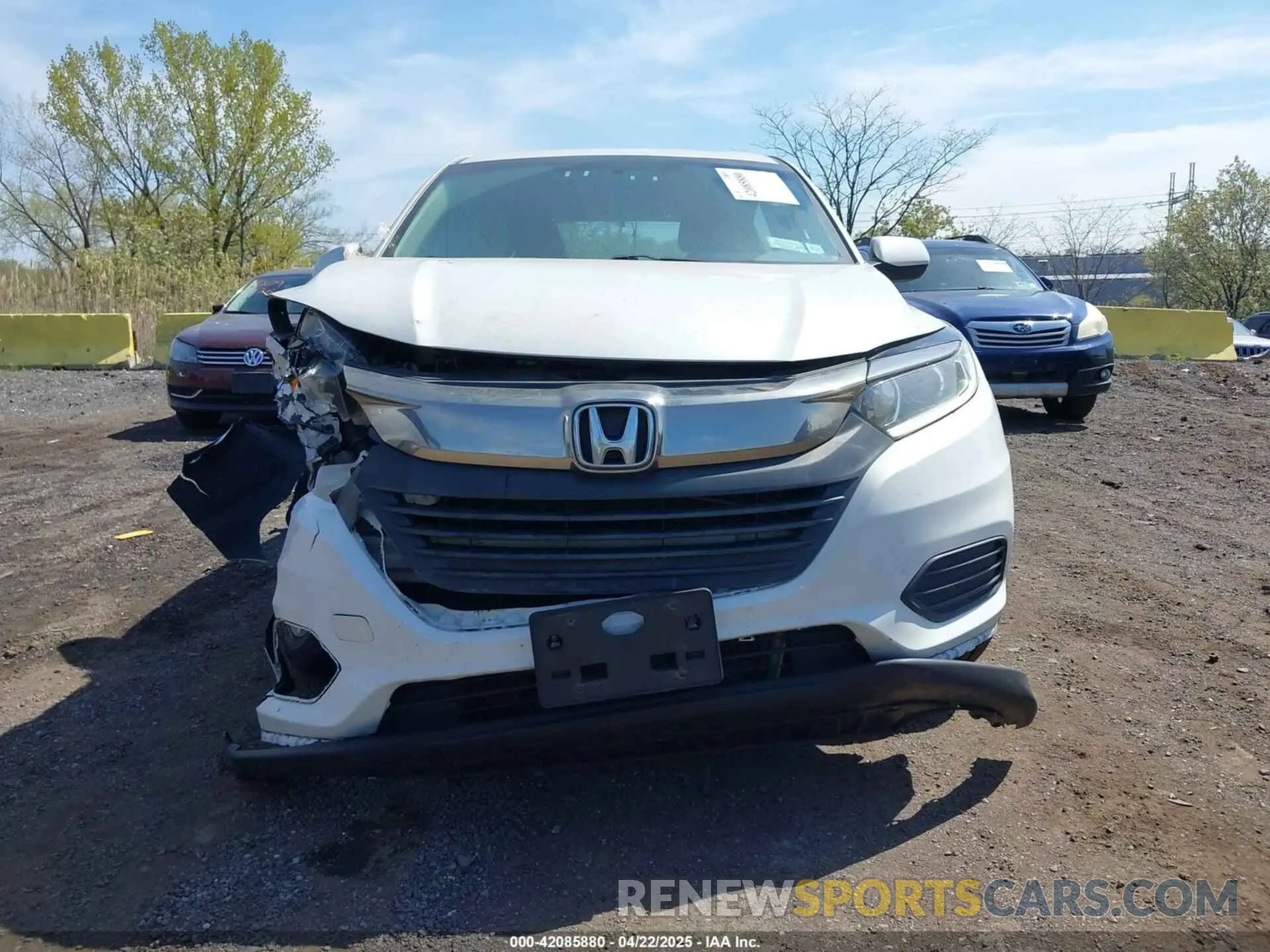 12 Фотография поврежденного автомобиля 3CZRU6H32NM706902 HONDA HR-V 2022