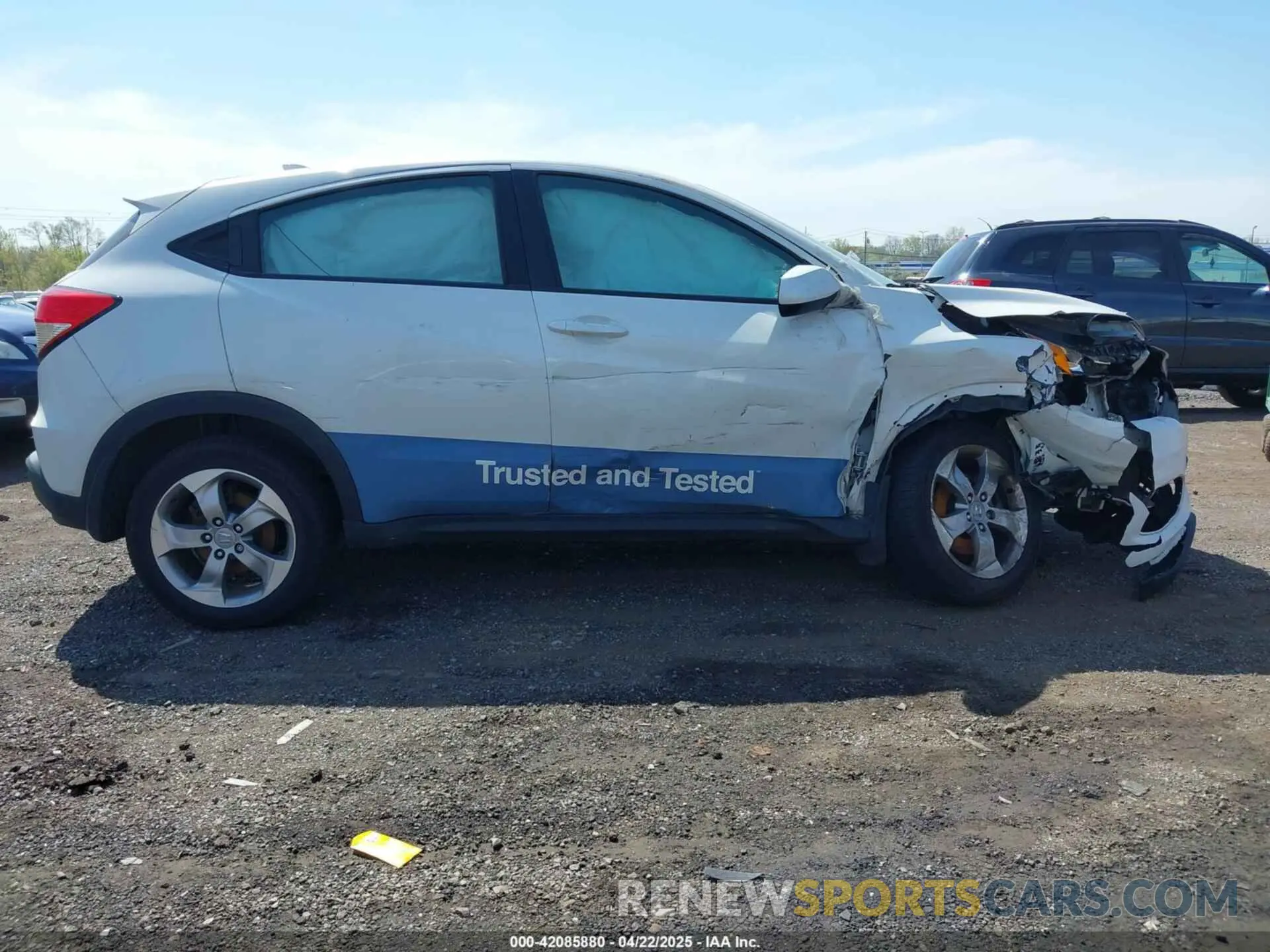13 Фотография поврежденного автомобиля 3CZRU6H32NM706902 HONDA HR-V 2022