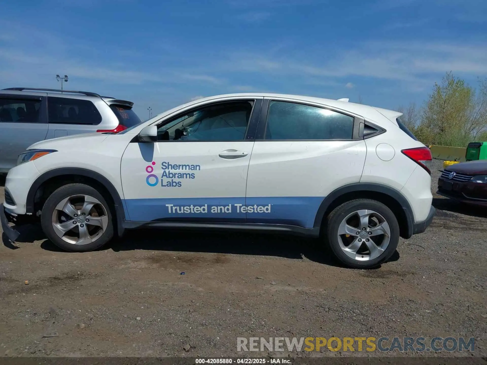 14 Фотография поврежденного автомобиля 3CZRU6H32NM706902 HONDA HR-V 2022