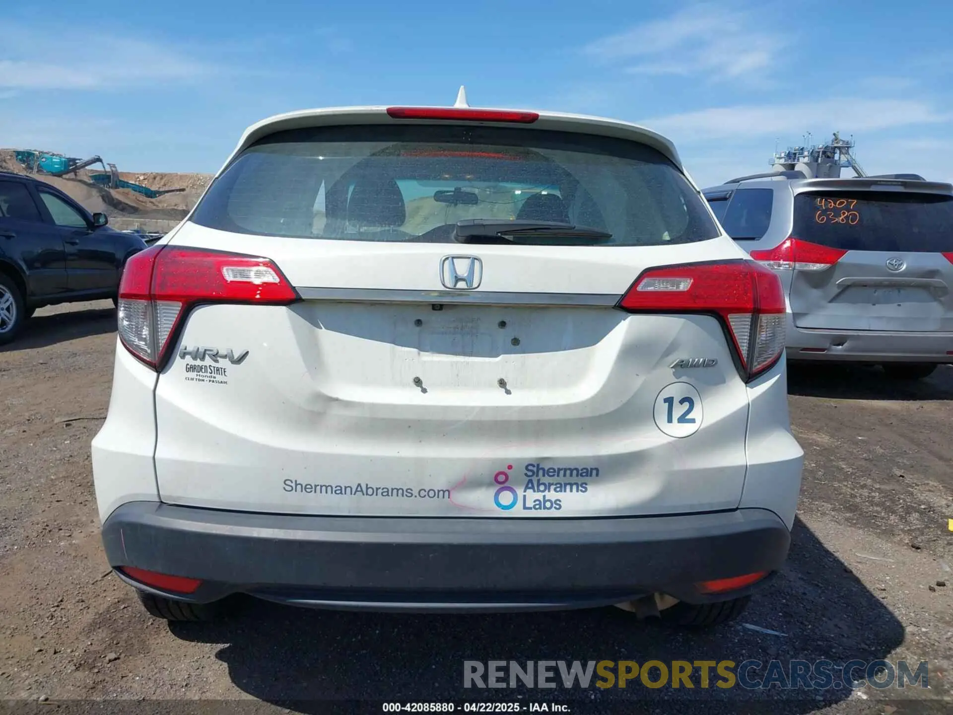 16 Фотография поврежденного автомобиля 3CZRU6H32NM706902 HONDA HR-V 2022