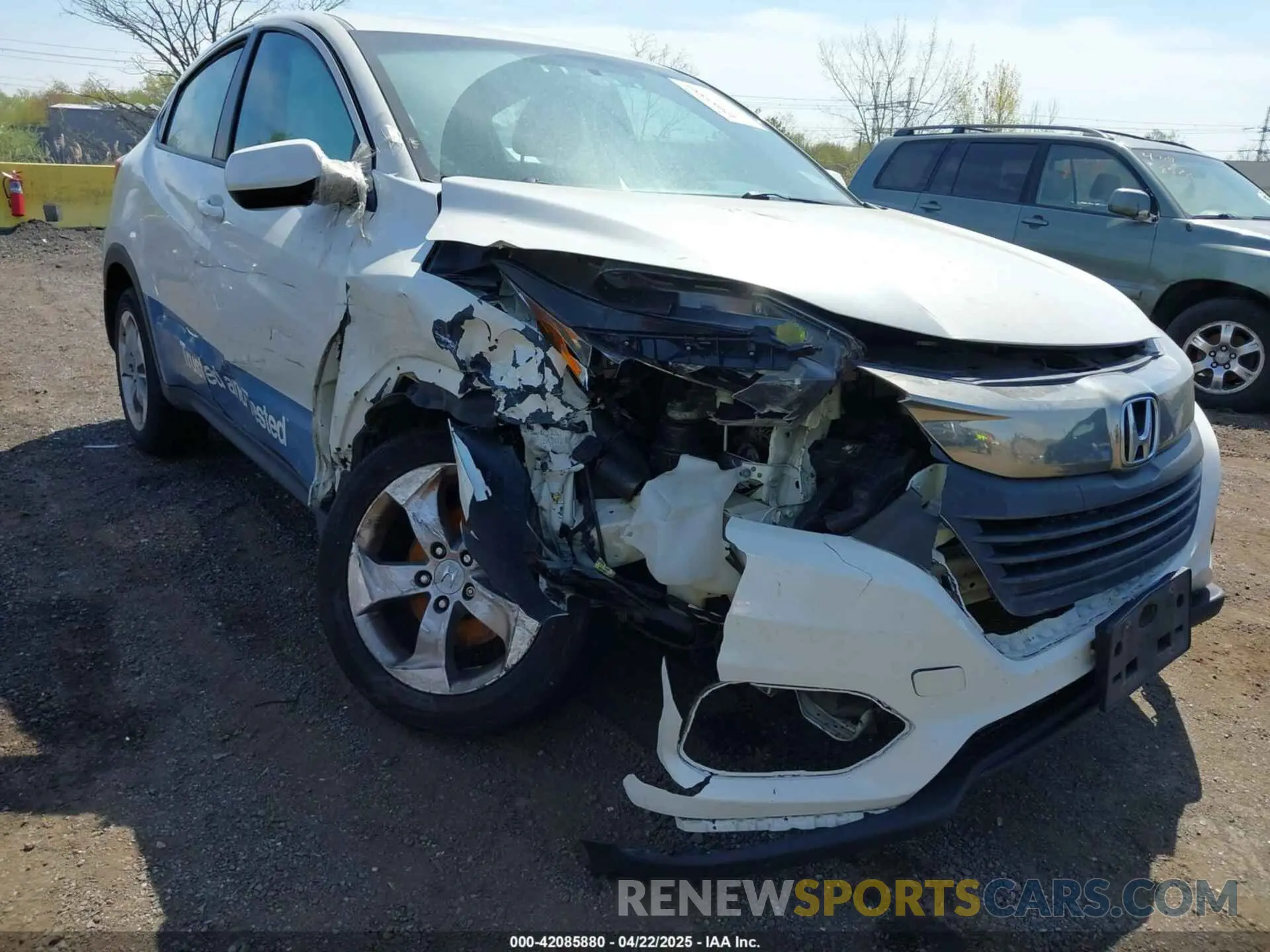 6 Фотография поврежденного автомобиля 3CZRU6H32NM706902 HONDA HR-V 2022