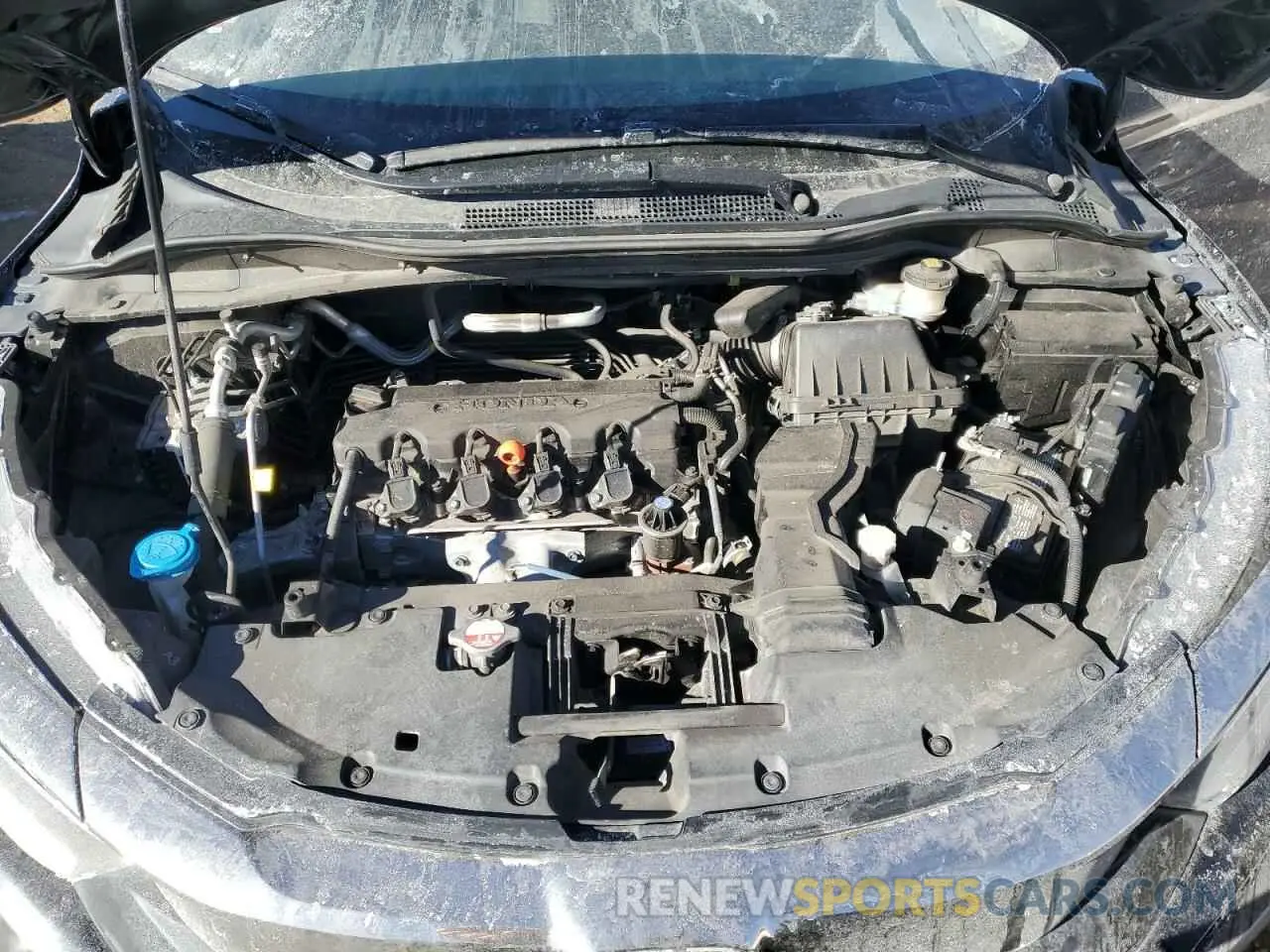 11 Photograph of a damaged car 3CZRU6H32NM708763 HONDA HR-V 2022