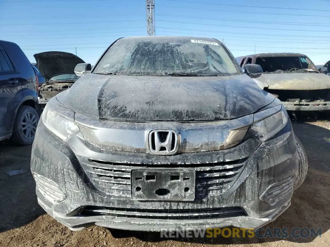 5 Photograph of a damaged car 3CZRU6H32NM708763 HONDA HR-V 2022