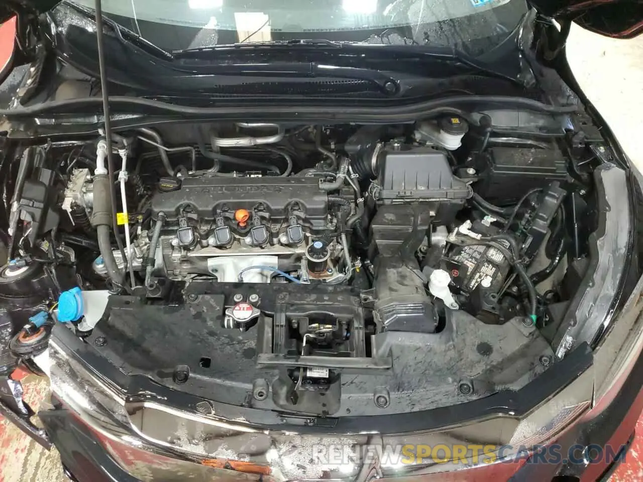 12 Photograph of a damaged car 3CZRU6H32NM715843 HONDA HR-V 2022