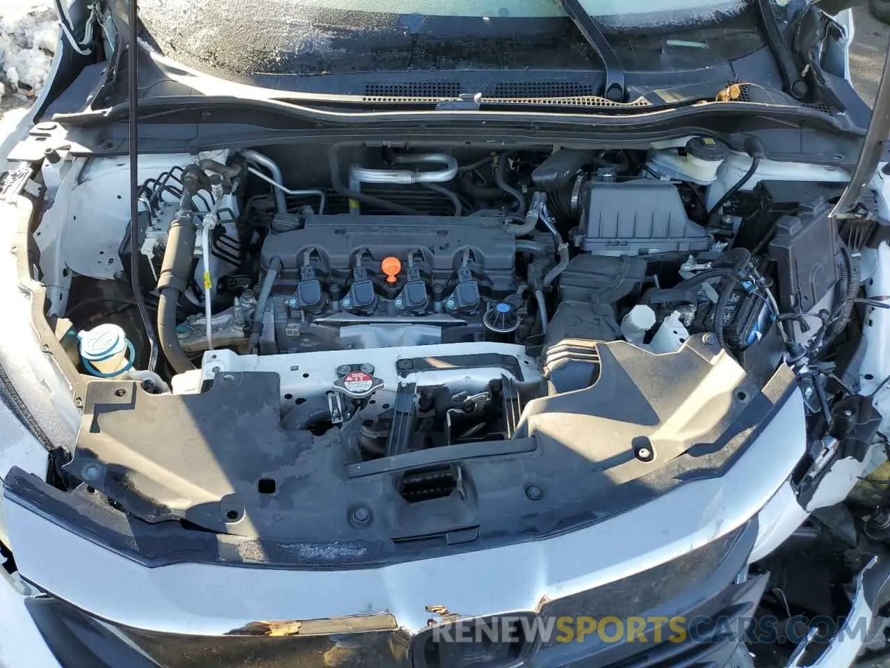 12 Фотография поврежденного автомобиля 3CZRU6H32NM741374 HONDA HR-V 2022
