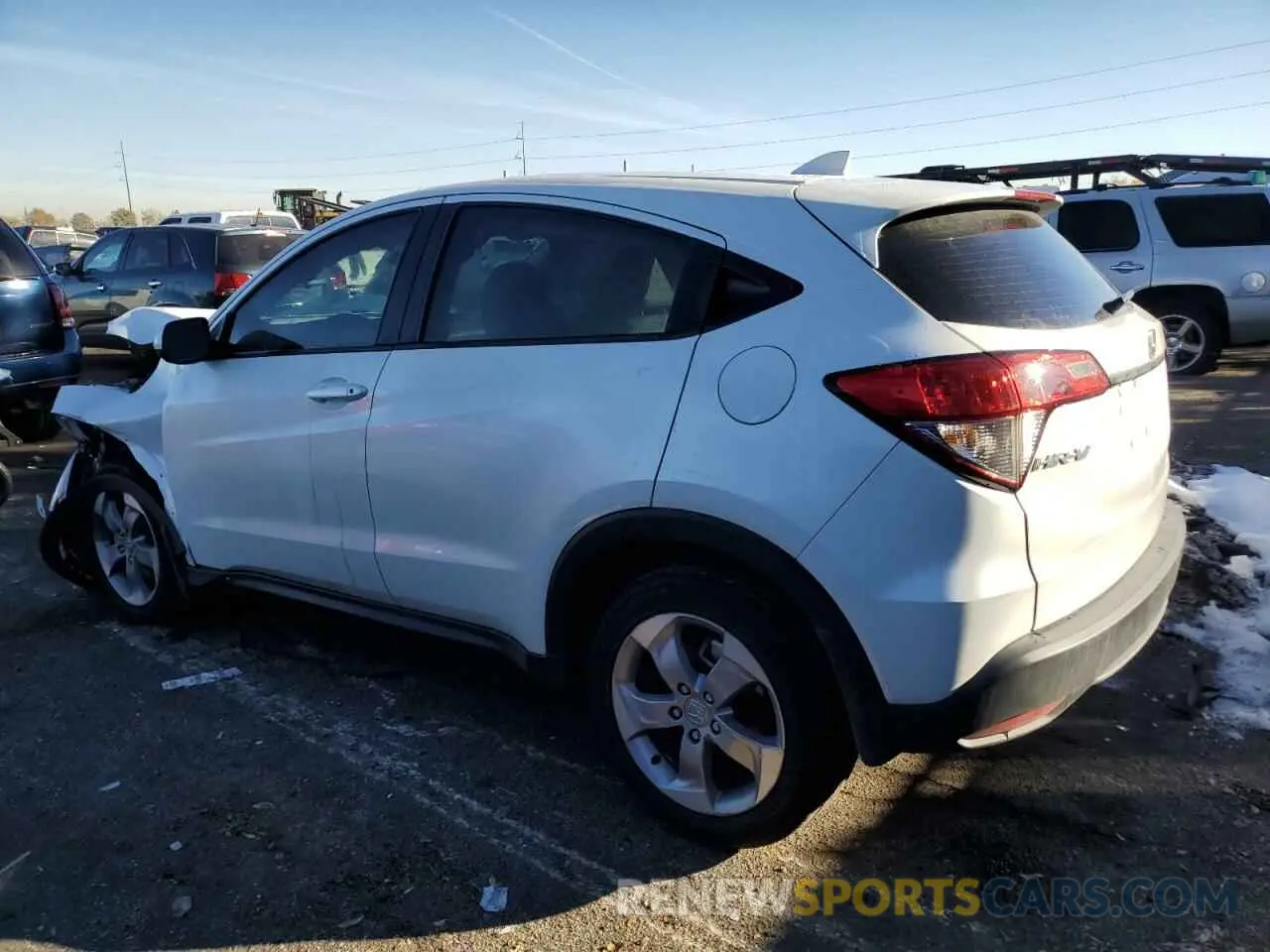 2 Фотография поврежденного автомобиля 3CZRU6H32NM741374 HONDA HR-V 2022
