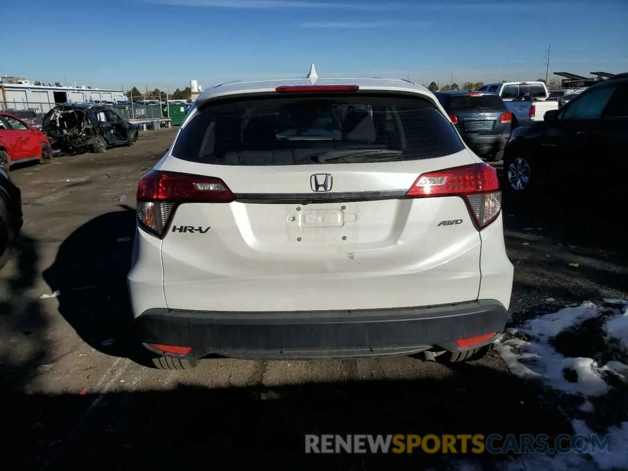 6 Фотография поврежденного автомобиля 3CZRU6H32NM741374 HONDA HR-V 2022
