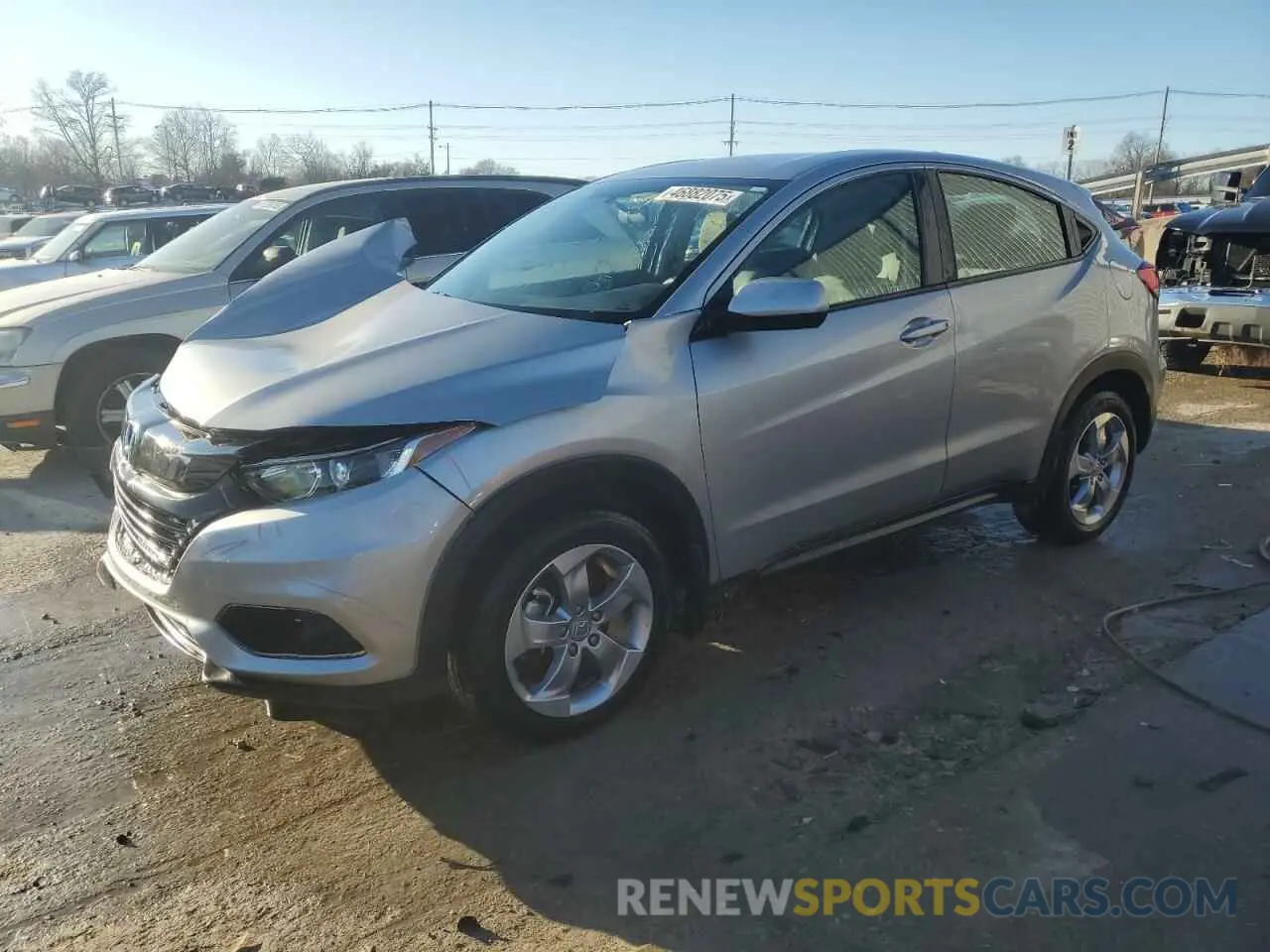 1 Фотография поврежденного автомобиля 3CZRU6H32NM750463 HONDA HR-V 2022