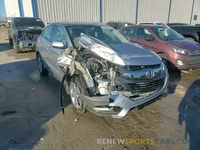 15 Фотография поврежденного автомобиля 3CZRU6H32NM750463 HONDA HR-V 2022