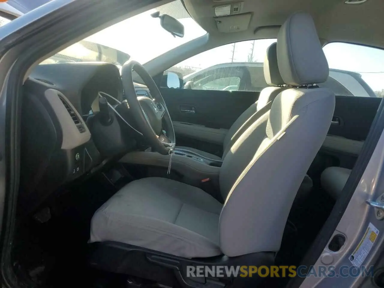 7 Фотография поврежденного автомобиля 3CZRU6H32NM750463 HONDA HR-V 2022