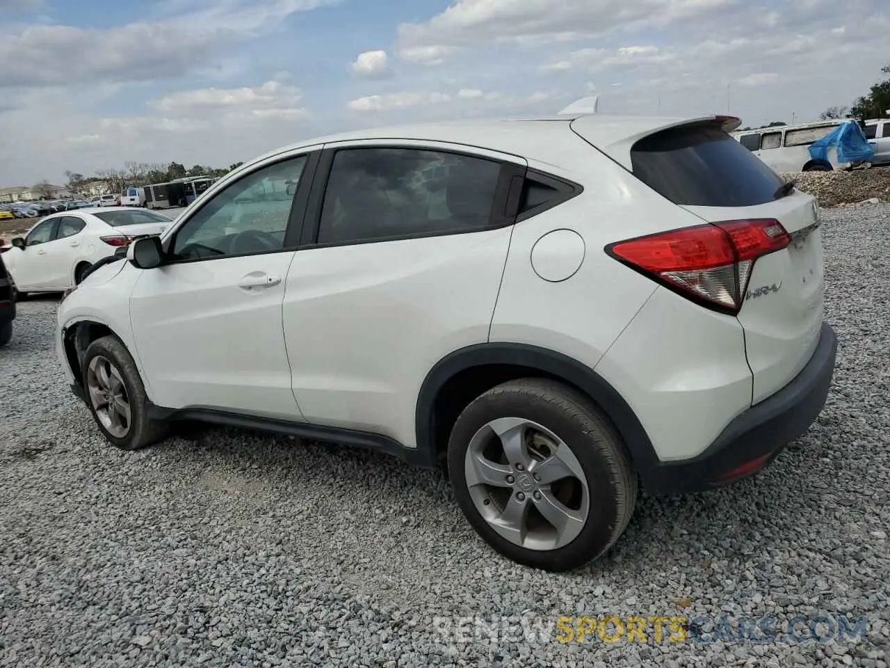 2 Photograph of a damaged car 3CZRU6H33NM718802 HONDA HR-V 2022