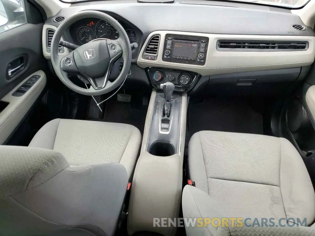 8 Photograph of a damaged car 3CZRU6H33NM718802 HONDA HR-V 2022