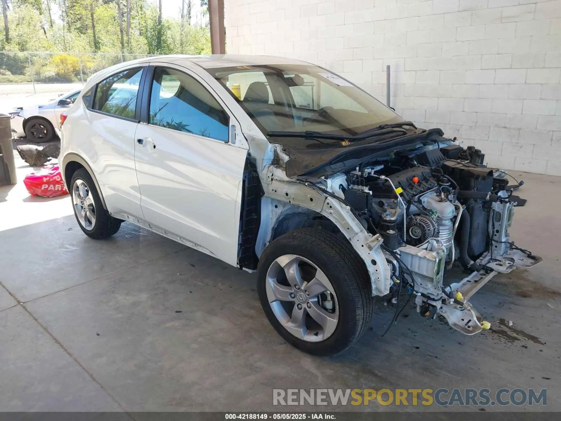 1 Фотография поврежденного автомобиля 3CZRU6H33NM725801 HONDA HR-V 2022