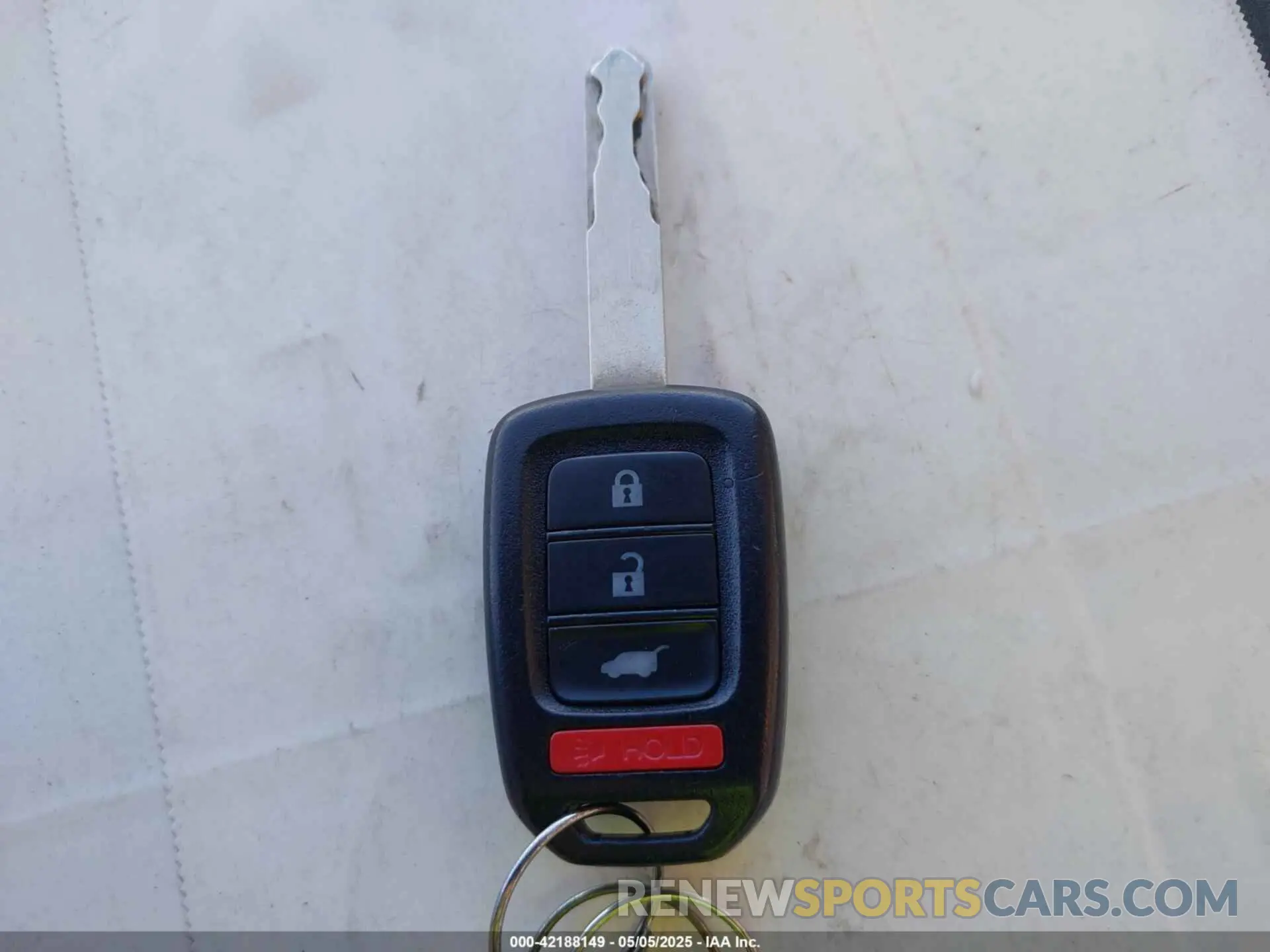 11 Фотография поврежденного автомобиля 3CZRU6H33NM725801 HONDA HR-V 2022