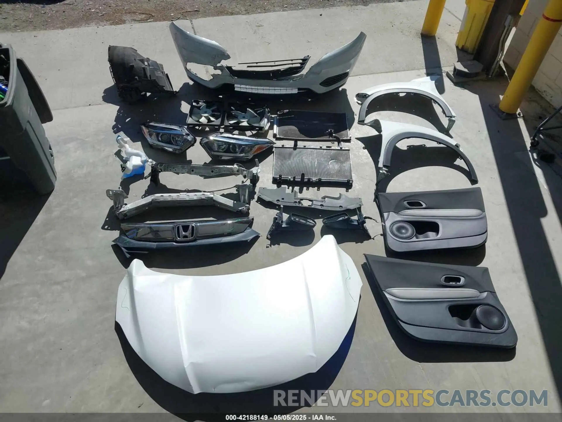 12 Фотография поврежденного автомобиля 3CZRU6H33NM725801 HONDA HR-V 2022