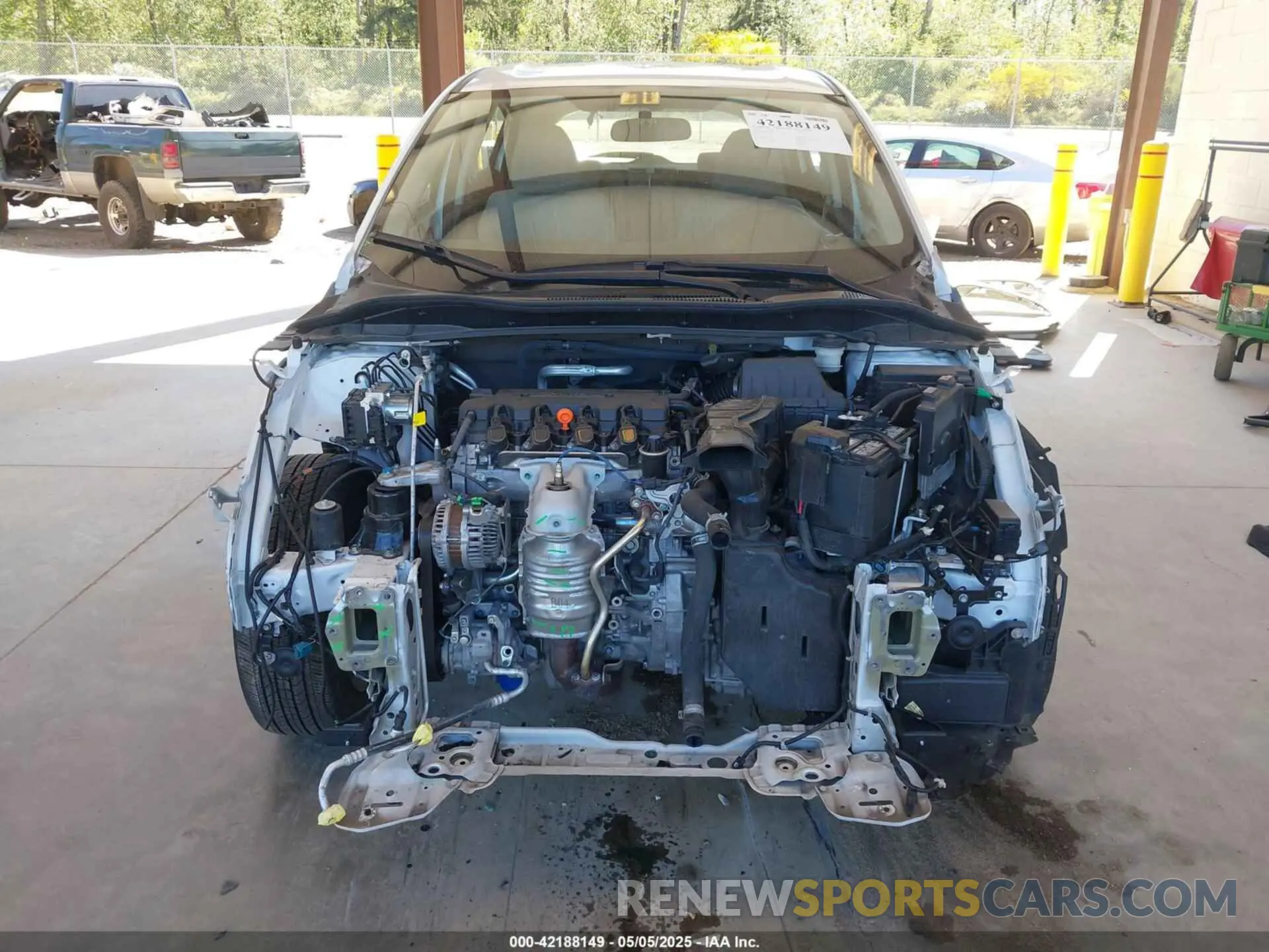 13 Фотография поврежденного автомобиля 3CZRU6H33NM725801 HONDA HR-V 2022