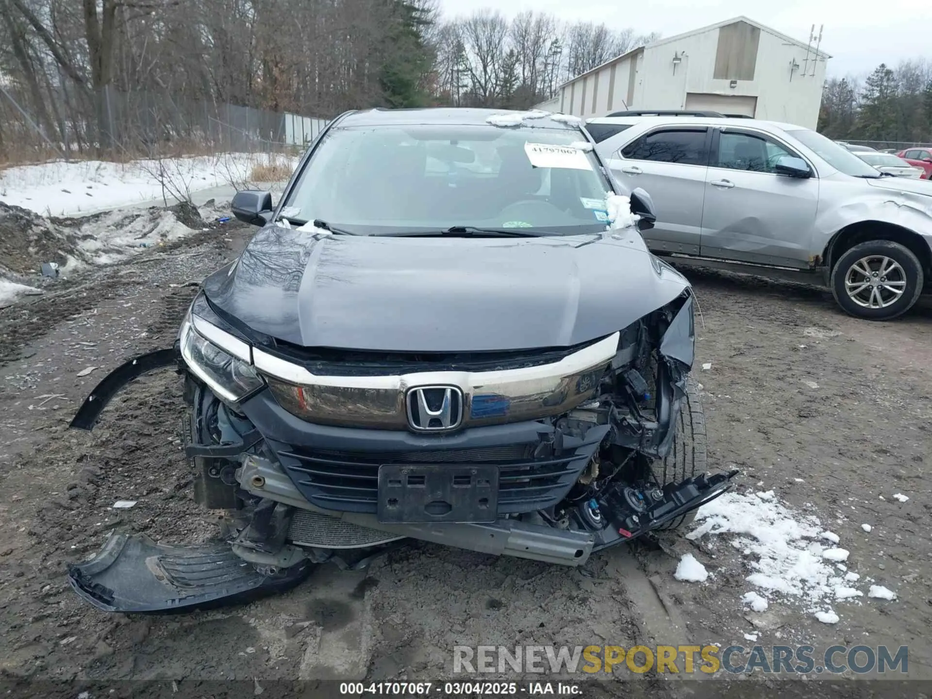 11 Photograph of a damaged car 3CZRU6H33NM753761 HONDA HR-V 2022