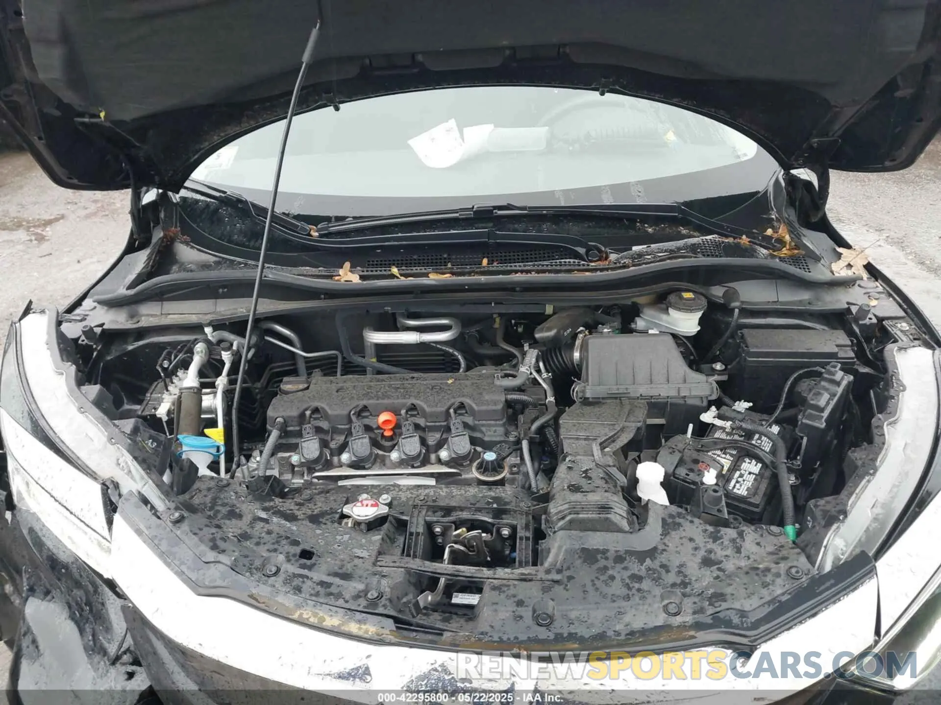 10 Photograph of a damaged car 3CZRU6H33NM770916 HONDA HR-V 2022