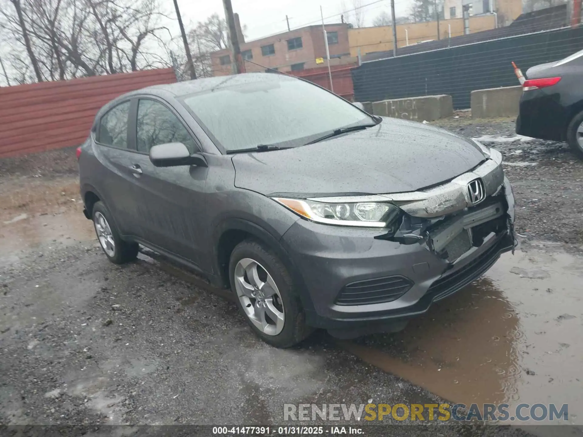 1 Photograph of a damaged car 3CZRU6H34NM737004 HONDA HR-V 2022