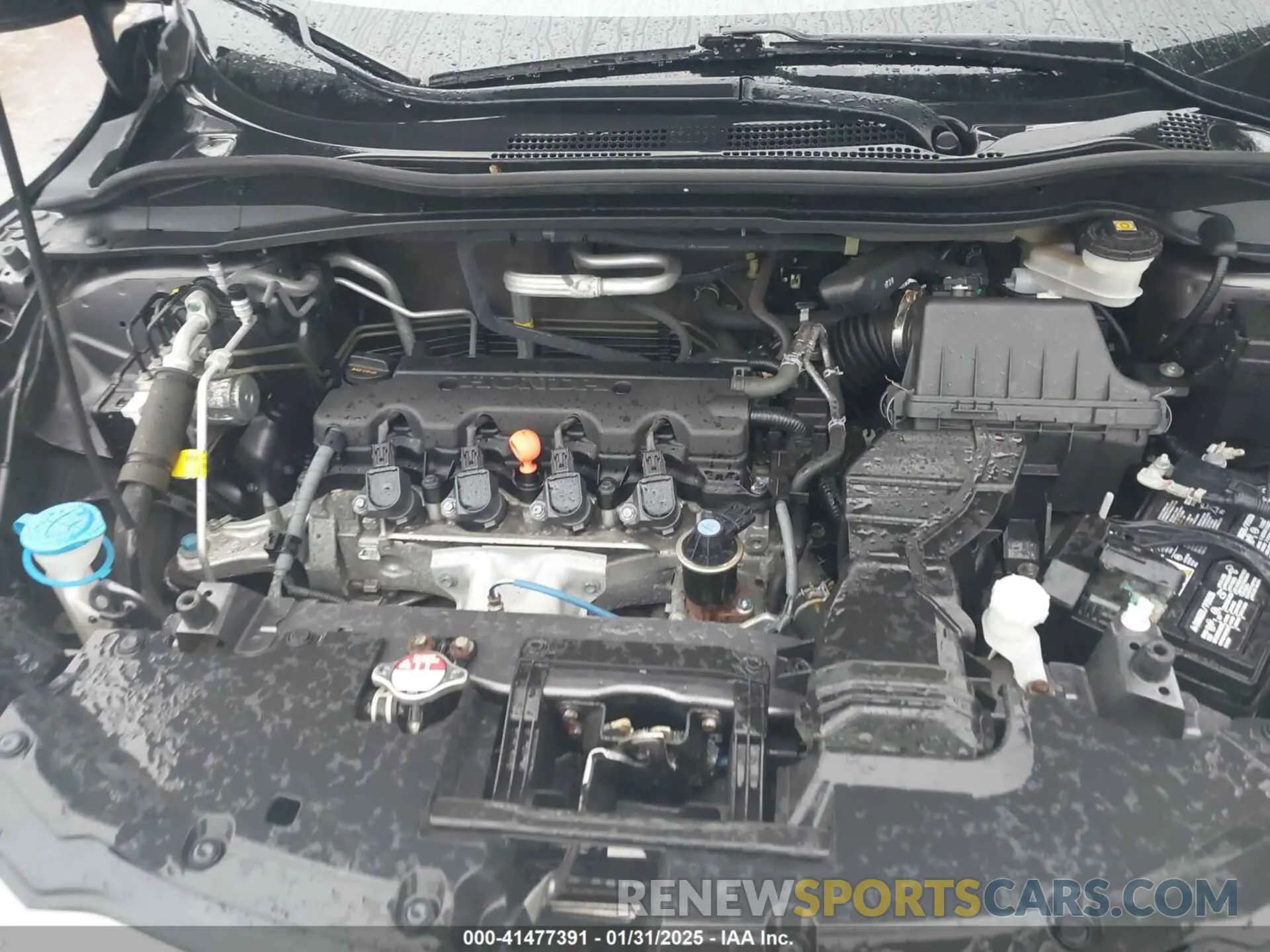 10 Photograph of a damaged car 3CZRU6H34NM737004 HONDA HR-V 2022