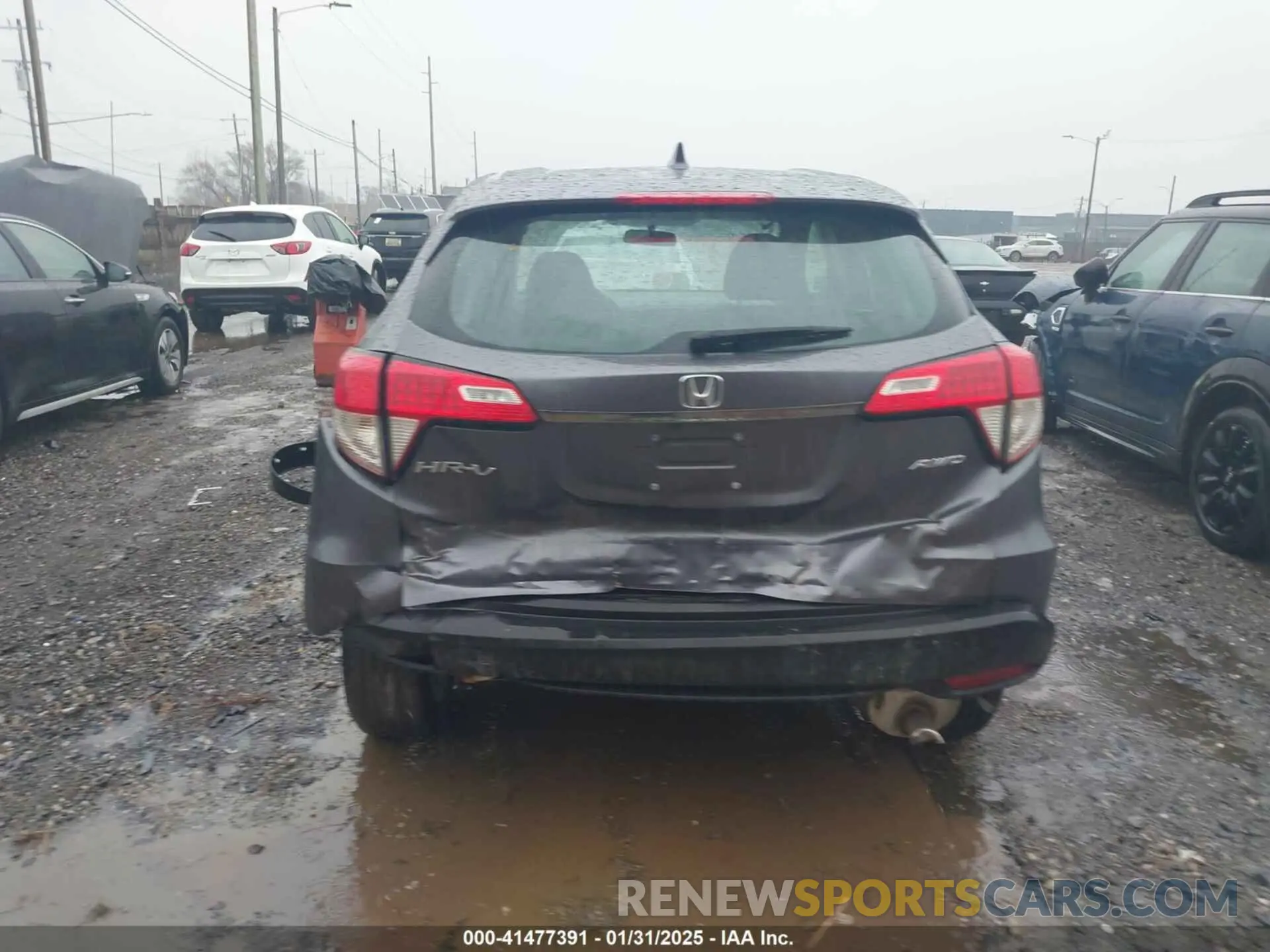 16 Photograph of a damaged car 3CZRU6H34NM737004 HONDA HR-V 2022