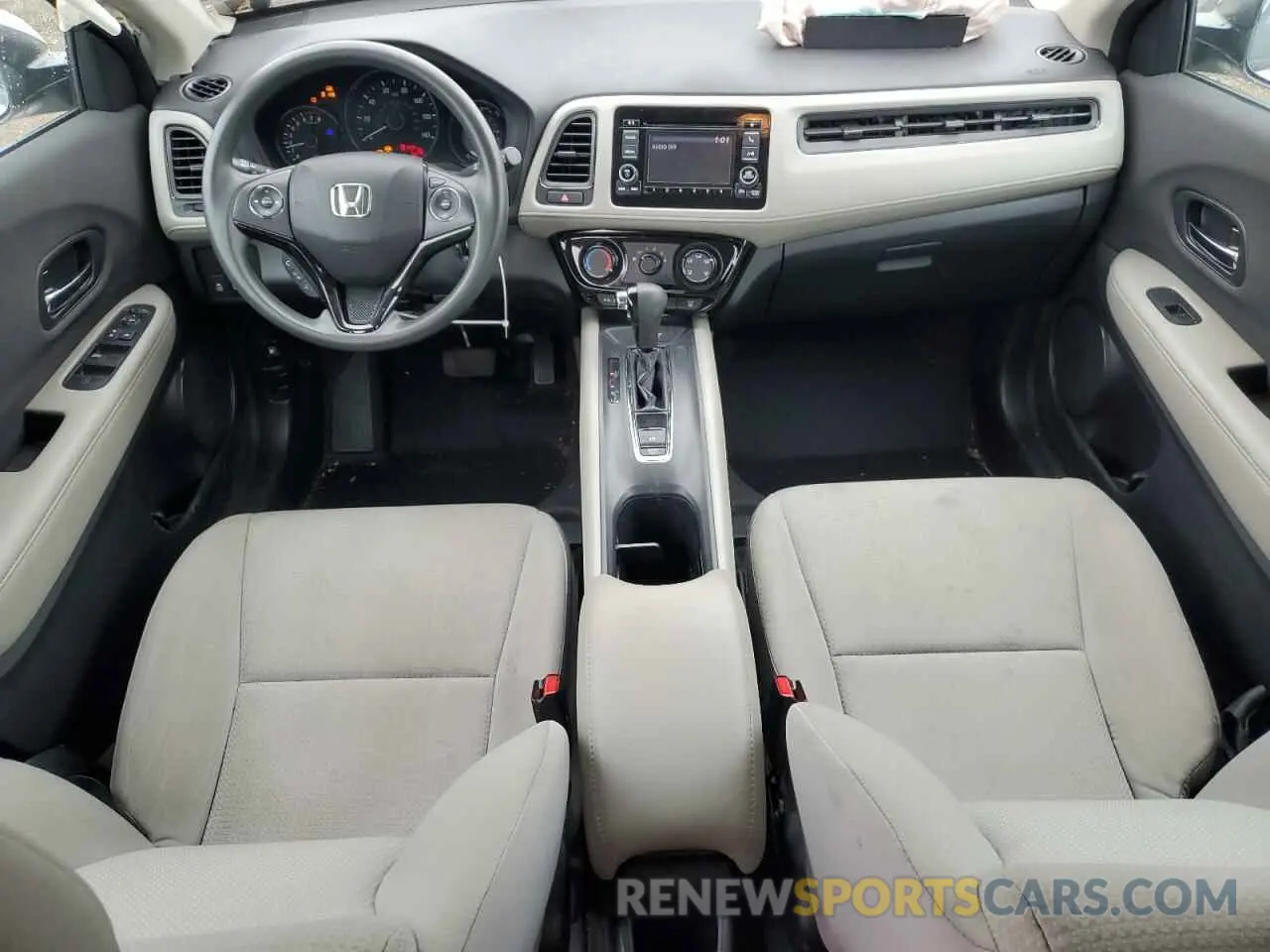 8 Photograph of a damaged car 3CZRU6H34NM765353 HONDA HR-V 2022