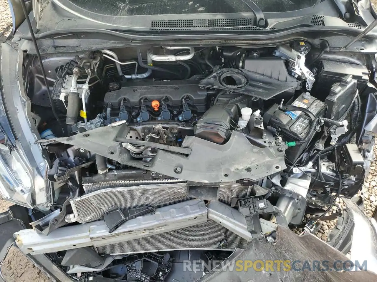 12 Photograph of a damaged car 3CZRU6H35NM739179 HONDA HR-V 2022