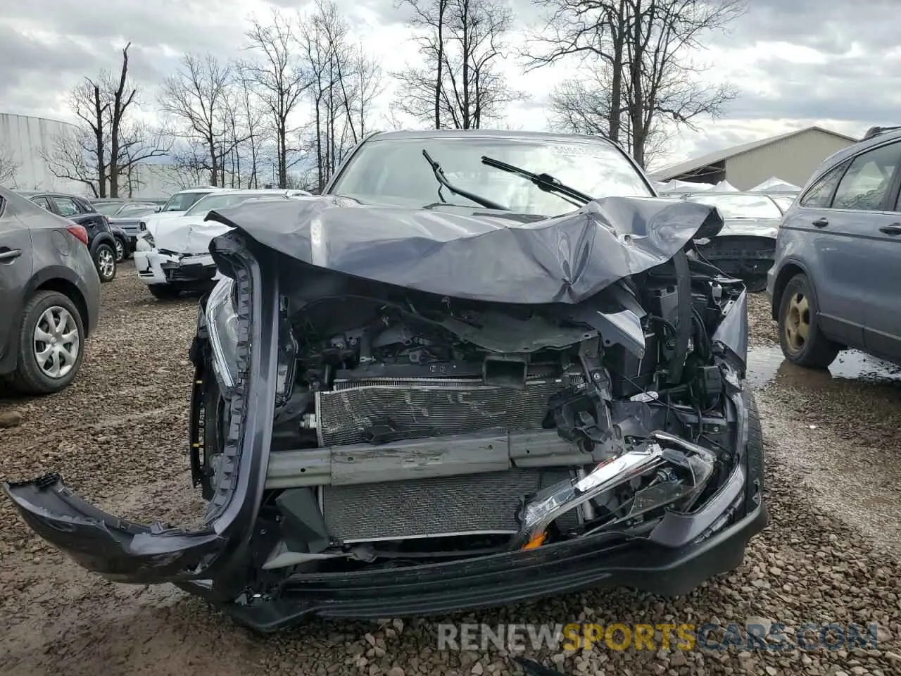5 Photograph of a damaged car 3CZRU6H35NM739179 HONDA HR-V 2022